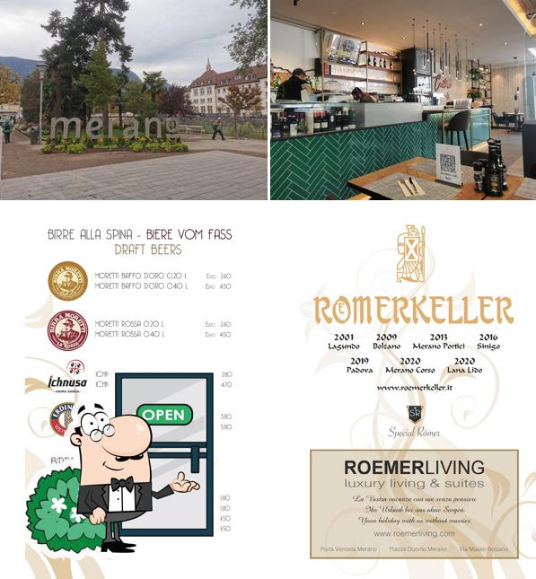 Gli esterni di Roemerkeller Merano Corso
