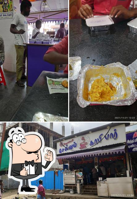 See this picture of Selvam Coffe Bar
