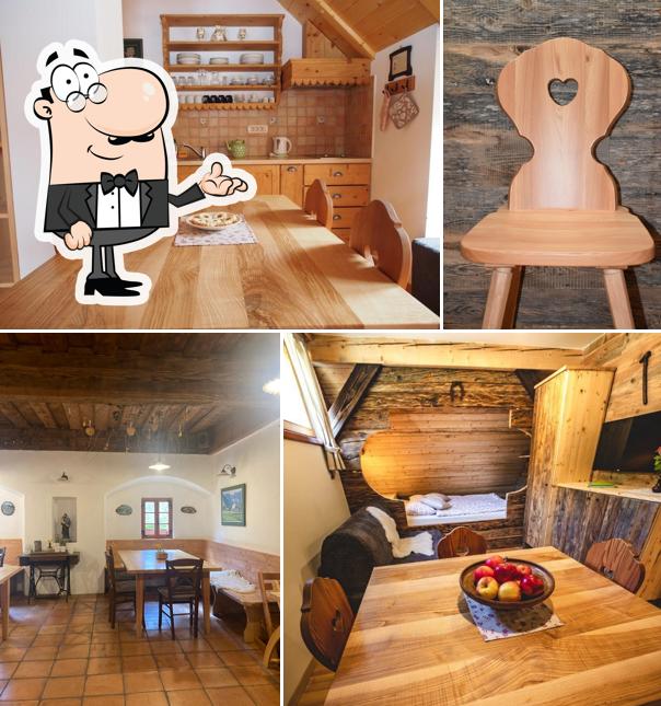 Dai un'occhiata agli interni di Šenkova domačija