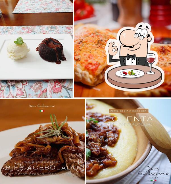 Comida em Dom Guilhermo