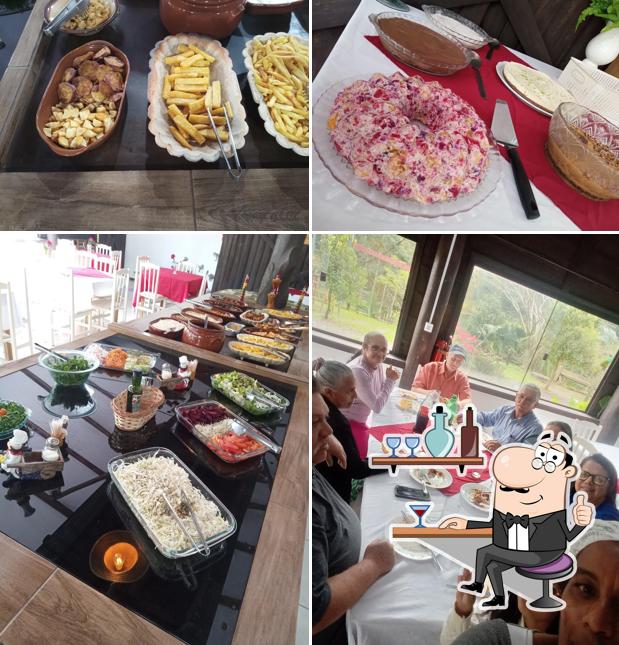 Restaurante Recanto da natureza