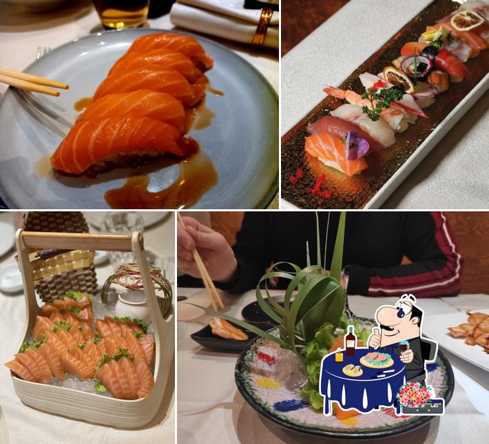 Sashimi al Ristorante Giapponese Kayi Sushi