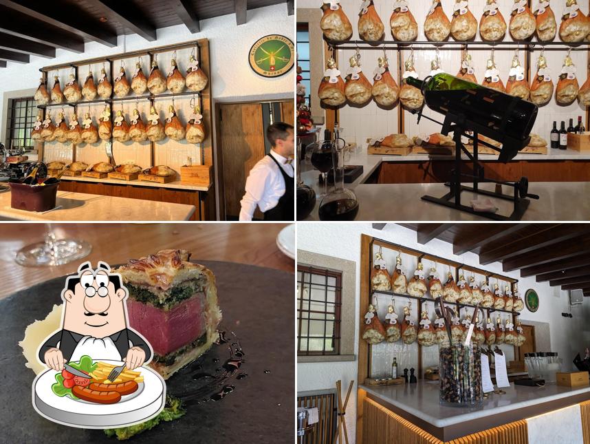 Platti al Ristorante Montalbano by Mirko Rainer