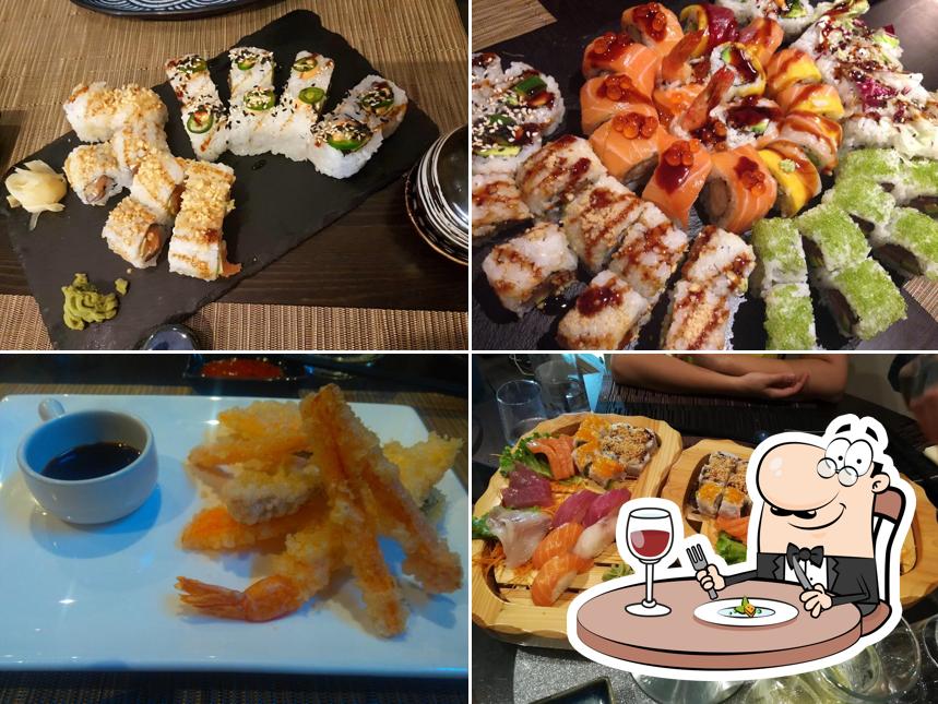 Platti al Tenshi Restaurant - The Italian Sushi / San Donà Di Piave