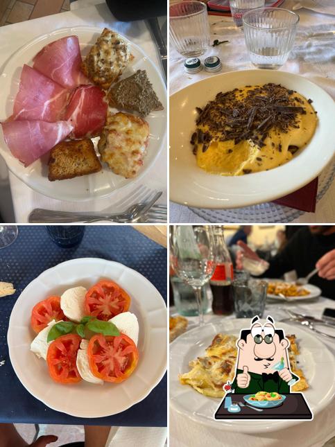 Platti al Ristorante La Mulinella