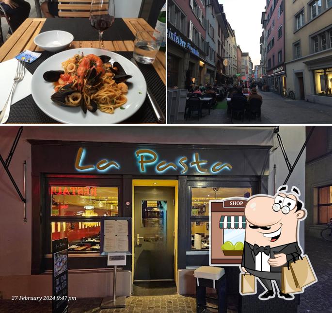 Gli esterni di La Pasta