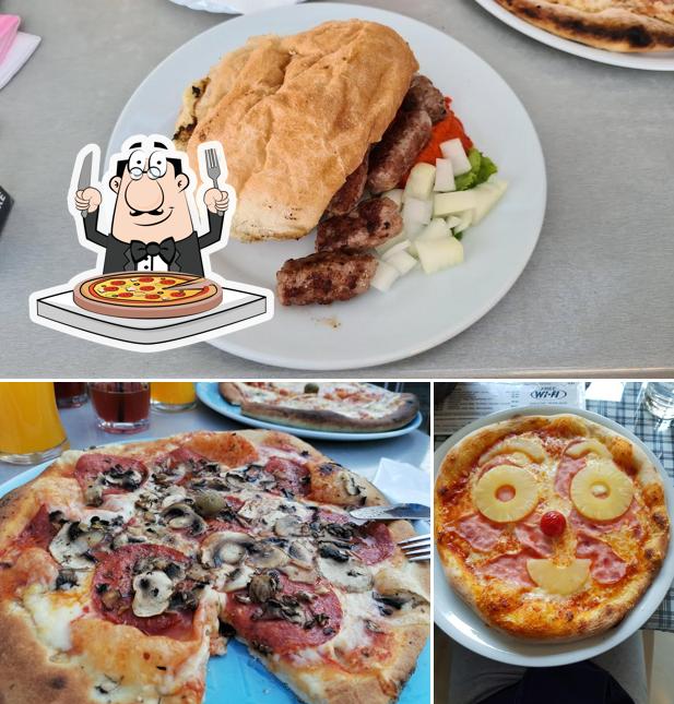 Prova una pizza a Labineca Caffe Bar Pizzeria Bistro
