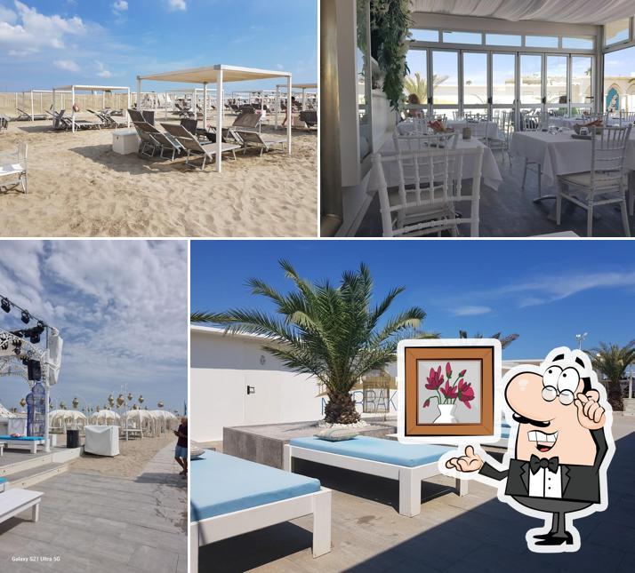 Siediti a un tavolo di Bagno Marrakech