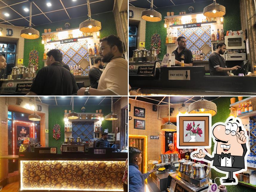 The interior of Chai Sutta Bar