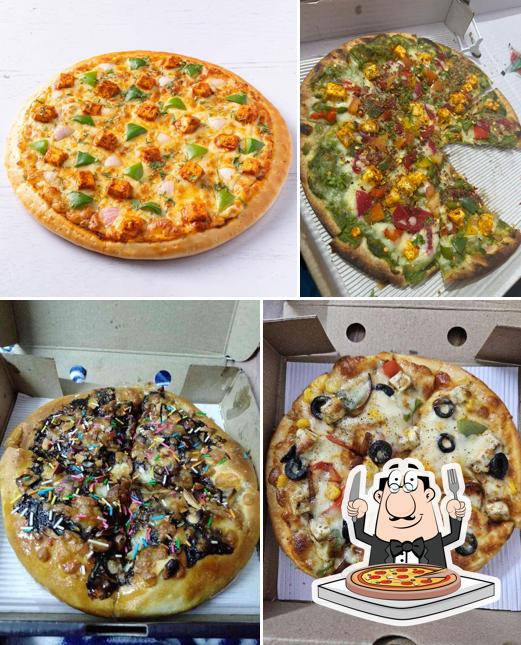 Get different kinds of pizza