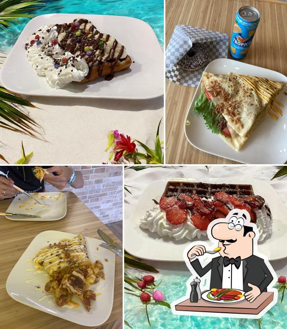 Crêpe de ouff