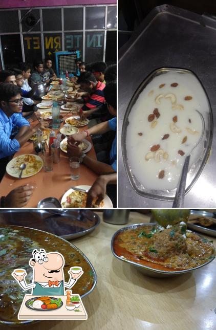 Food at Guddan ka Dhaaba