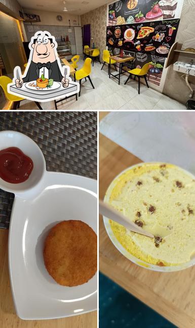 Happie Bites Cafe is distinguished by food and interior