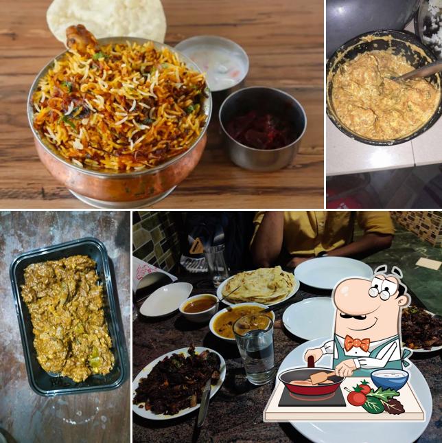 Chicken curry at Hotel Chinnu’s