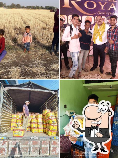 The exterior of Hotel Royal Family Dhaba and Restaurants (Veg Restaurant only)