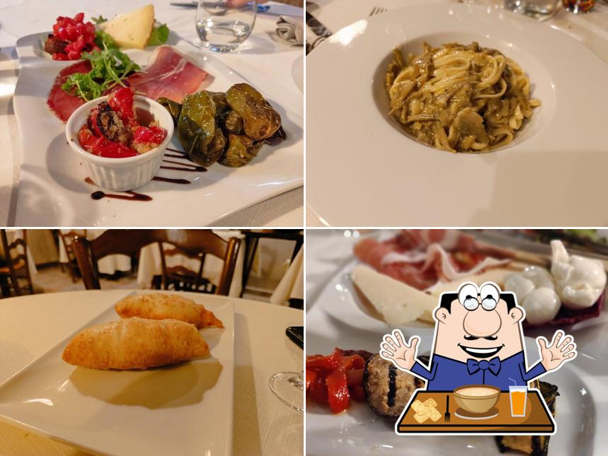 Platti al La Locanda di Enza