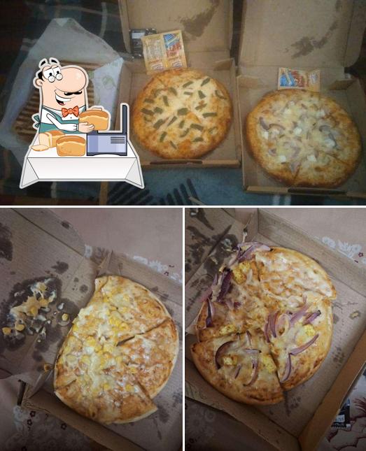 Garlic bread at Pizza Point