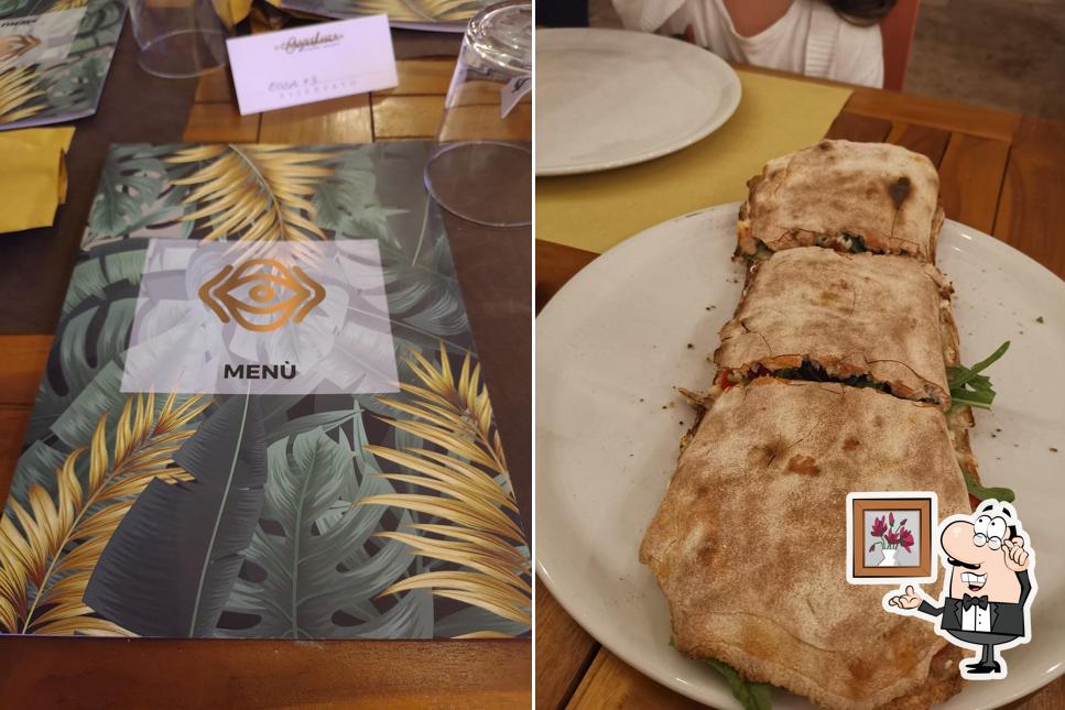 Gli interni di Pizzeria Casablanca