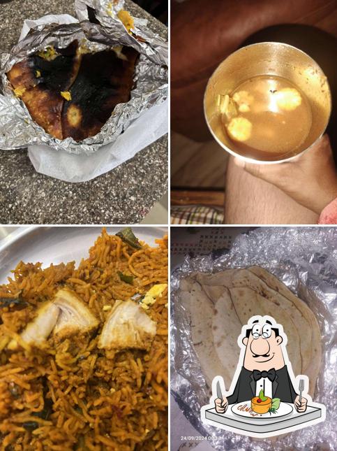 Food at Baba-Ben-Chow