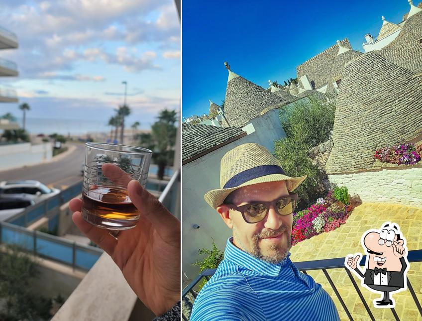 Dai un'occhiata agli interni di Enoteca AMATULLI CATERINA Terrazza Panoramica