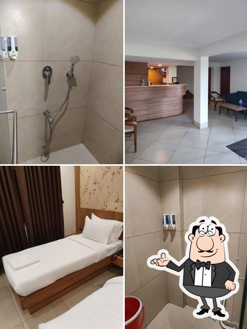 The interior of HOTEL PANCHAVATI EXPRESS