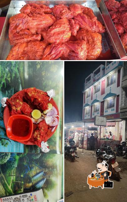 Mussels at LAAL SARKAR RESTHOUSE, HOTEL AND RESTAURANT