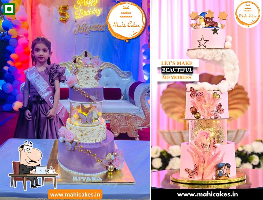 The interior of Mahi Cakes - Best Cakes In Warora
