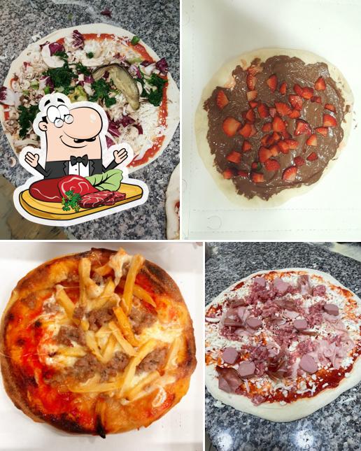 Carpaccio di manzo al Pizza & Pizza