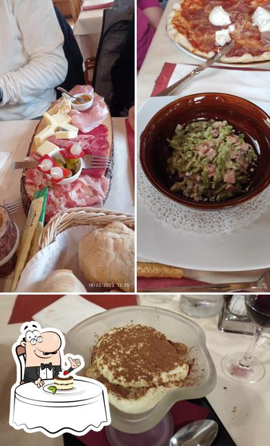 Tiramisù al Pizzeria Ristorante Capriccio