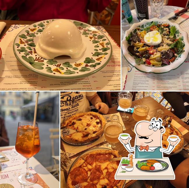 Platti al Pizzium - La Spezia