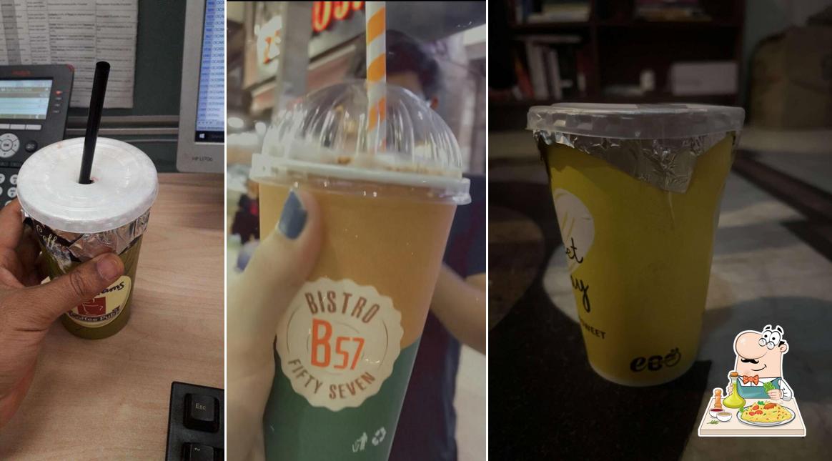 Meals at Bistro Shakes. 97