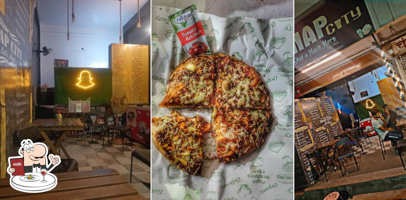 Food at Snap City Cafe & Chai