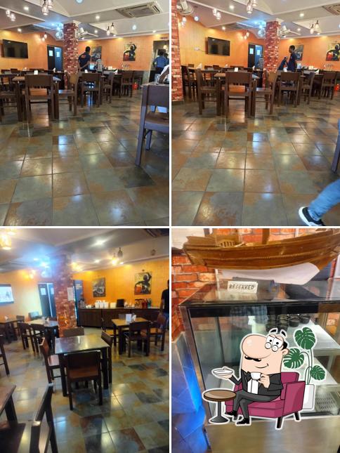 Check out how The UAE - The Uptown Arab Eatery looks inside