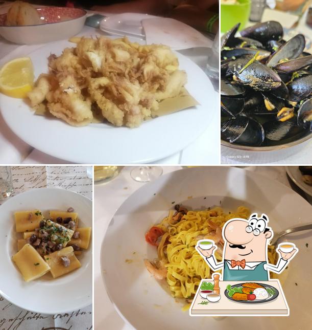 Calamari fritti al Trattoria Pennesi