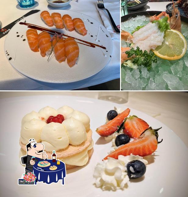 Sashimi al Yuki Sushi 2