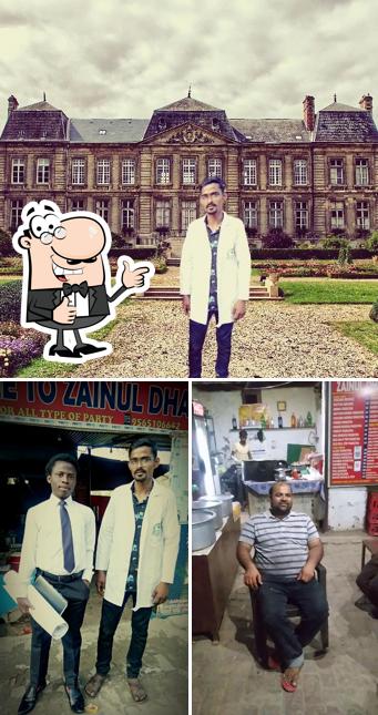 Look at this pic of Zainul Dhaba