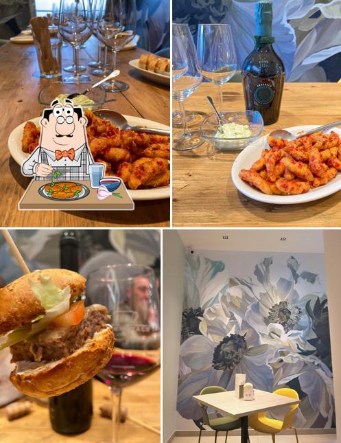 Alette di pollo al il Centrale Alette di pollo al il Centrale