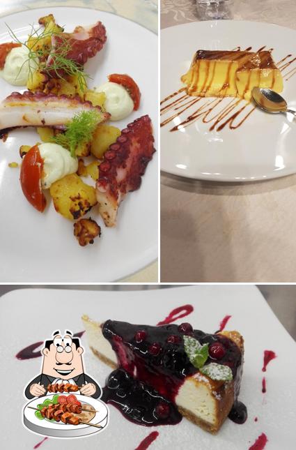 Cibo al Ristorante Bramafam