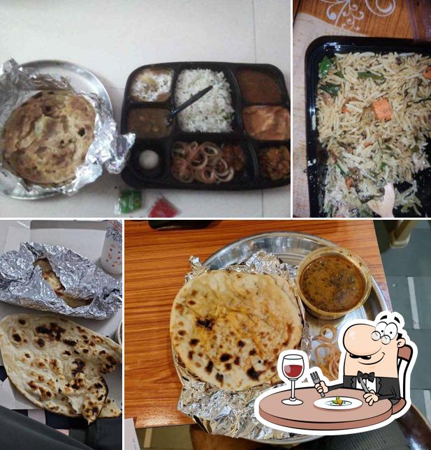 Meals at Sagar Gaire