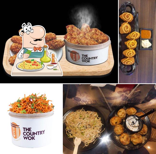 Food at The Country Wok