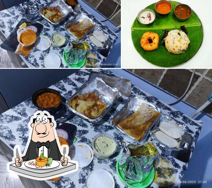 Food at Truly South Pure Veg