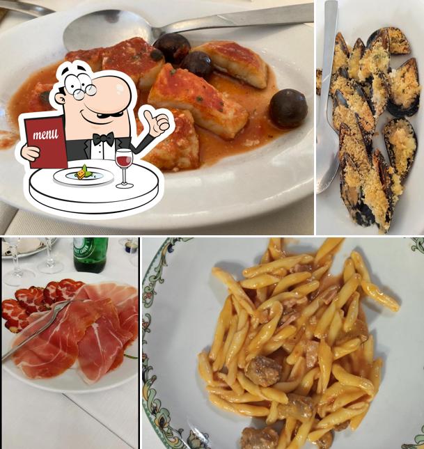 Cibo al Villa Bonfrate