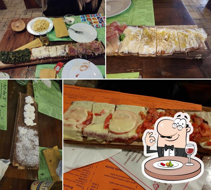 Platti al La bruschetteria