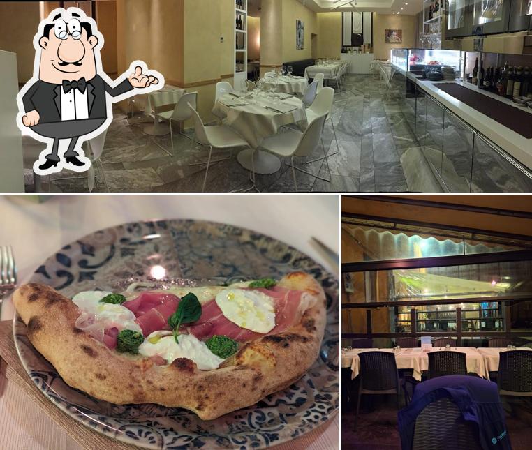 Dai un'occhiata agli interni di Botticella