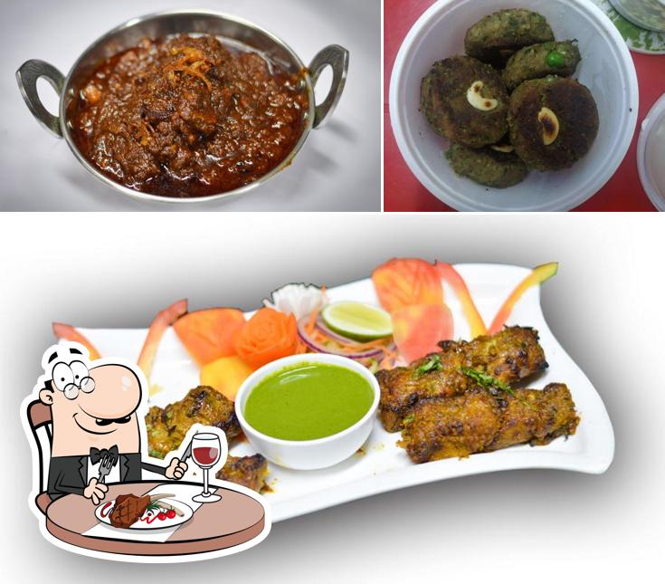 There’s a range of dishes for meat lovers