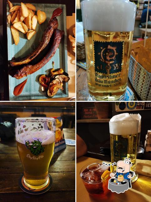 Cibo al Birreria Iter