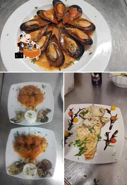 Cozze al Cafè Du Port