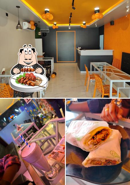 Skewers is distinguished by food and interior