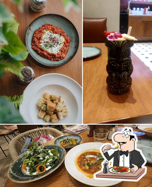 Meals at Caffé Allora