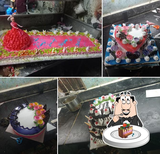 Here's a photo of Friends Bakery